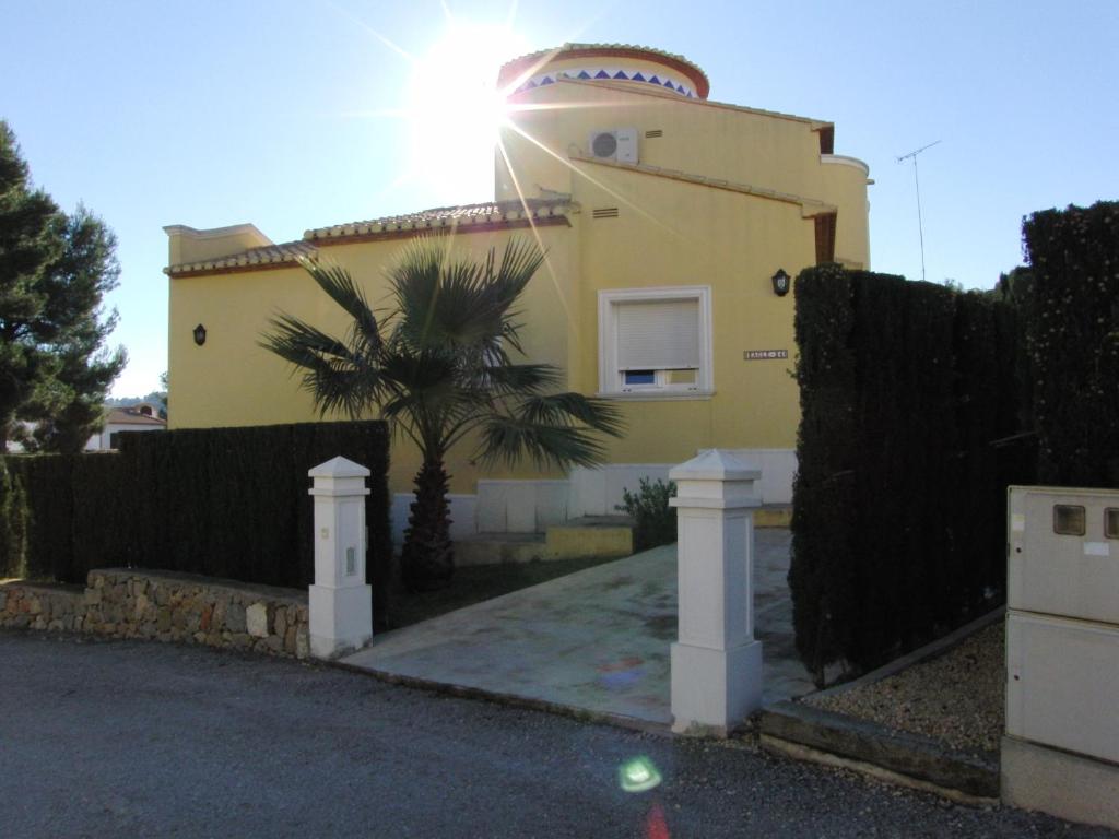 The building in which Az apartmant is located