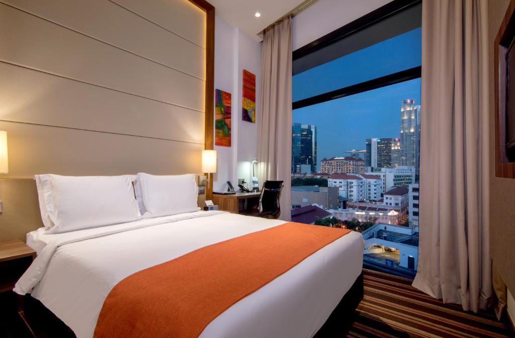 فضای داخلی Holiday Inn Express Singapore Clarke Quay by IHG در سنگاپور - تصویر ۳