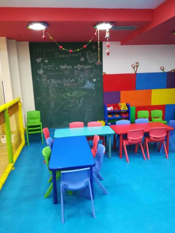 Club infantil en Hotel Turist