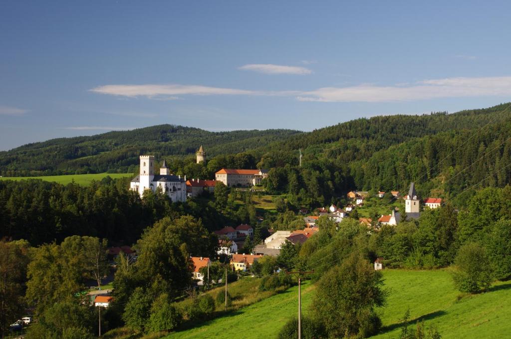 Przyroda w pobliżu tego pensjonatu