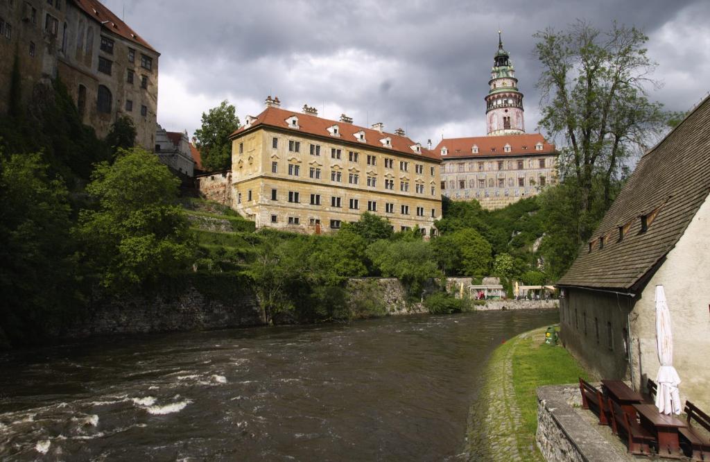 Przyroda w pobliżu tego pensjonatu