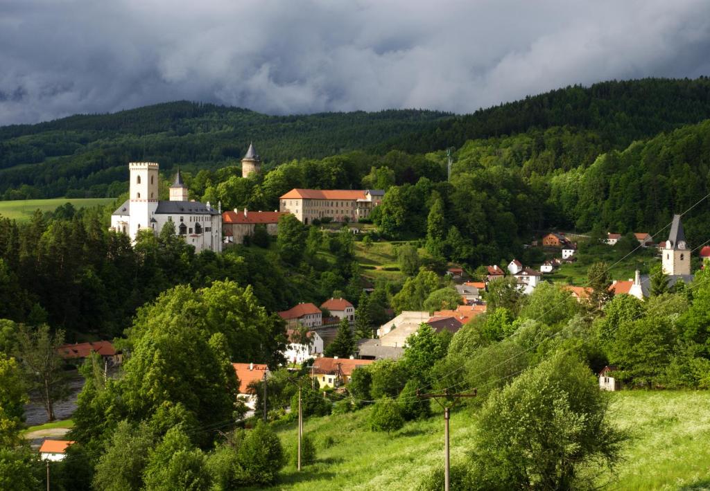 Przyroda w pobliżu tego pensjonatu
