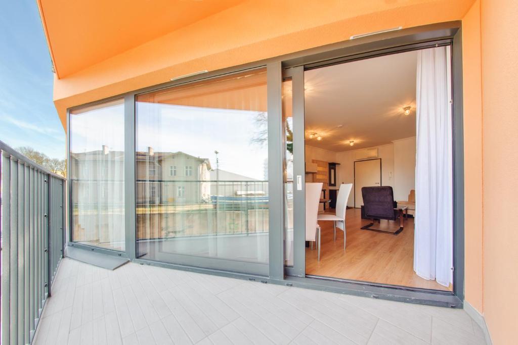 Balkón alebo terasa v ubytovaní Apartamenty Sun & Snow Horyzont