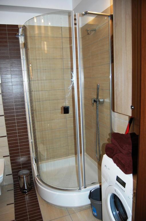 Kúpeľňa v ubytovaní Apartamenty Sun & Snow Marea