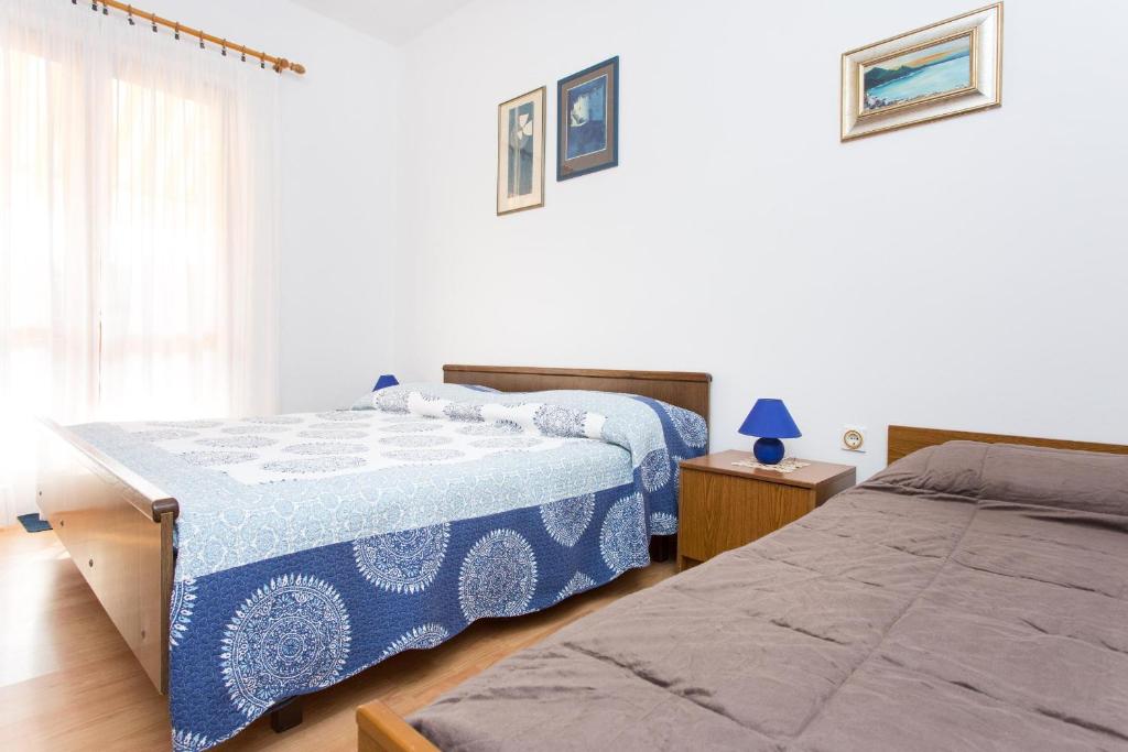 Posteľ alebo postele v izbe v ubytovaní Apartment Juranic
