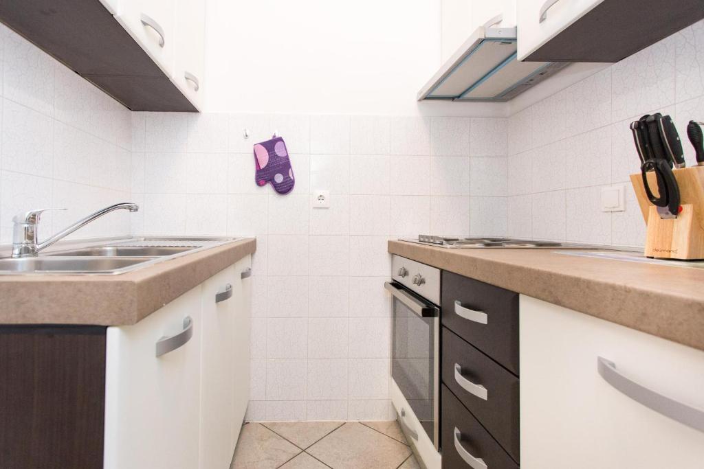 Kuchyňa alebo kuchynka v ubytovaní Apartment Juranic