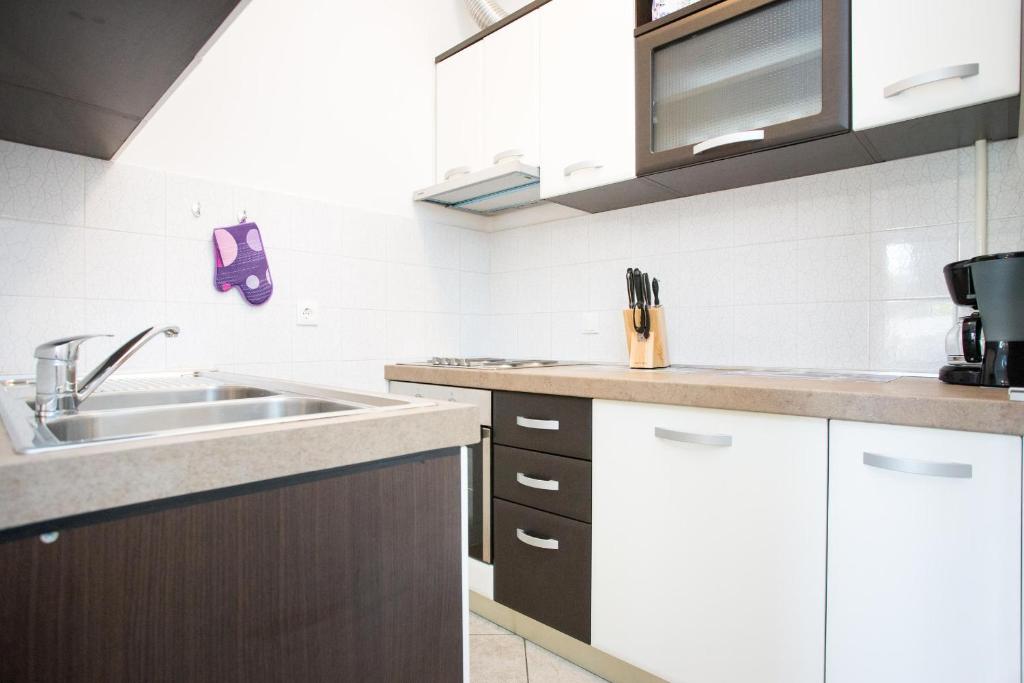 Kuchyňa alebo kuchynka v ubytovaní Apartment Juranic