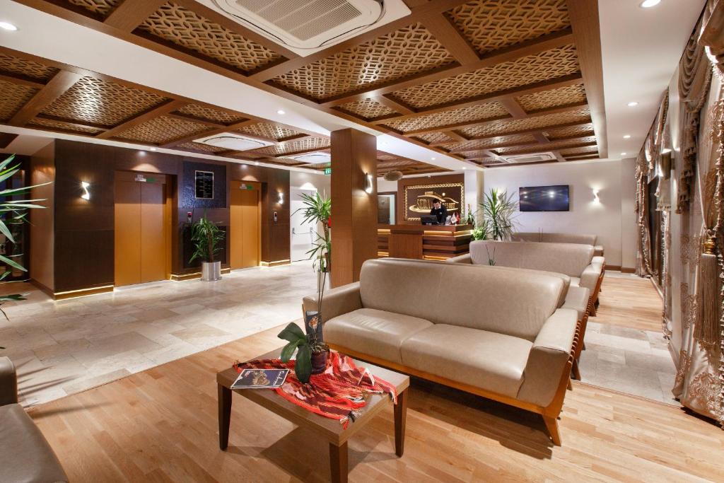 Posezení v ubytování Sera Lake Resort Hotel Spa & Aparts