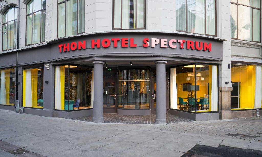 Thon Hotel Spectrum - Resim 6
