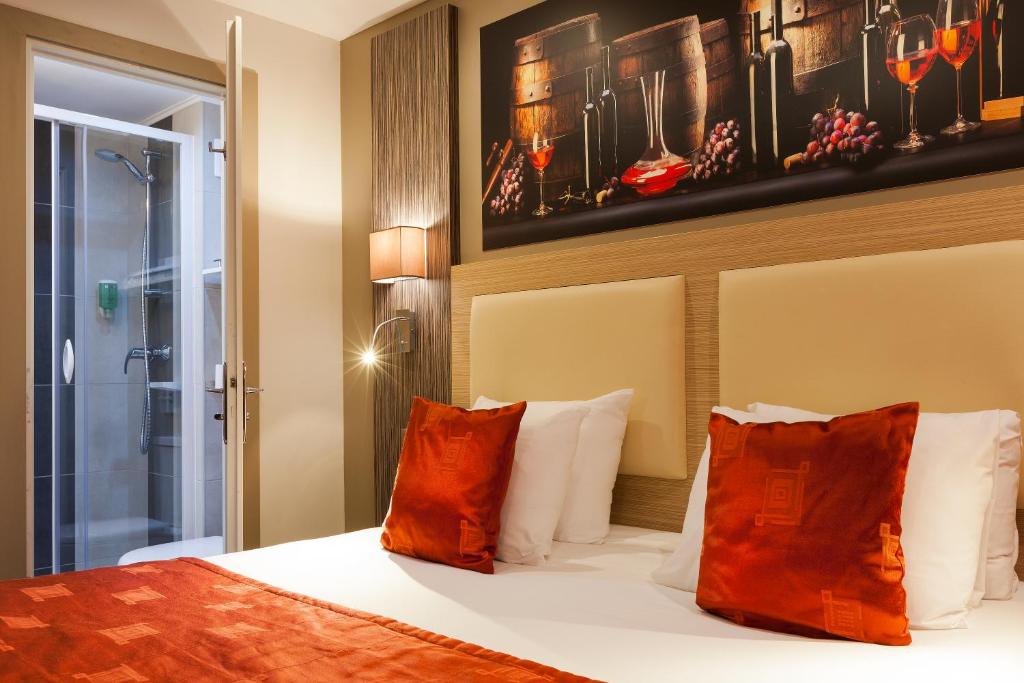 Comfort Hotel Orléans Olivet Provinces - Tweepersoonskamer