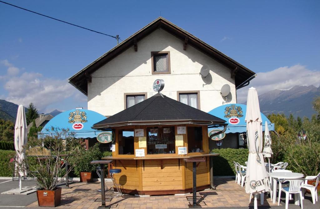 Nespecifikovaný výhled na hory nebo výhled na hory při pohledu z bed and breakfast