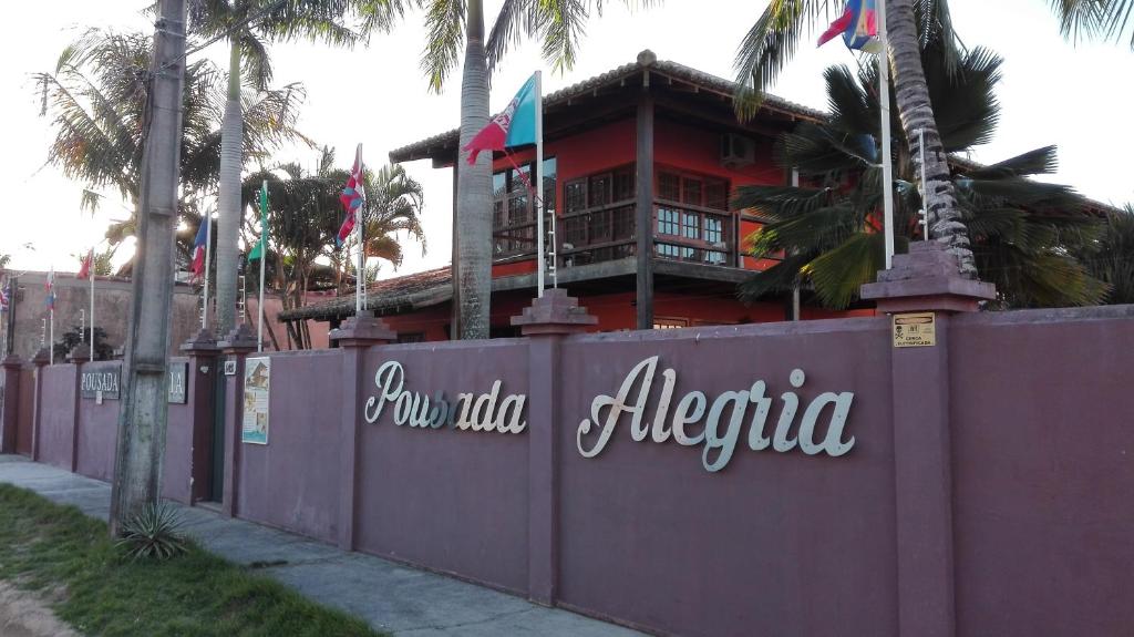 Fotografie z fotogalerie ubytování Pousada Alegria v destinaci Santa Cruz Cabrália