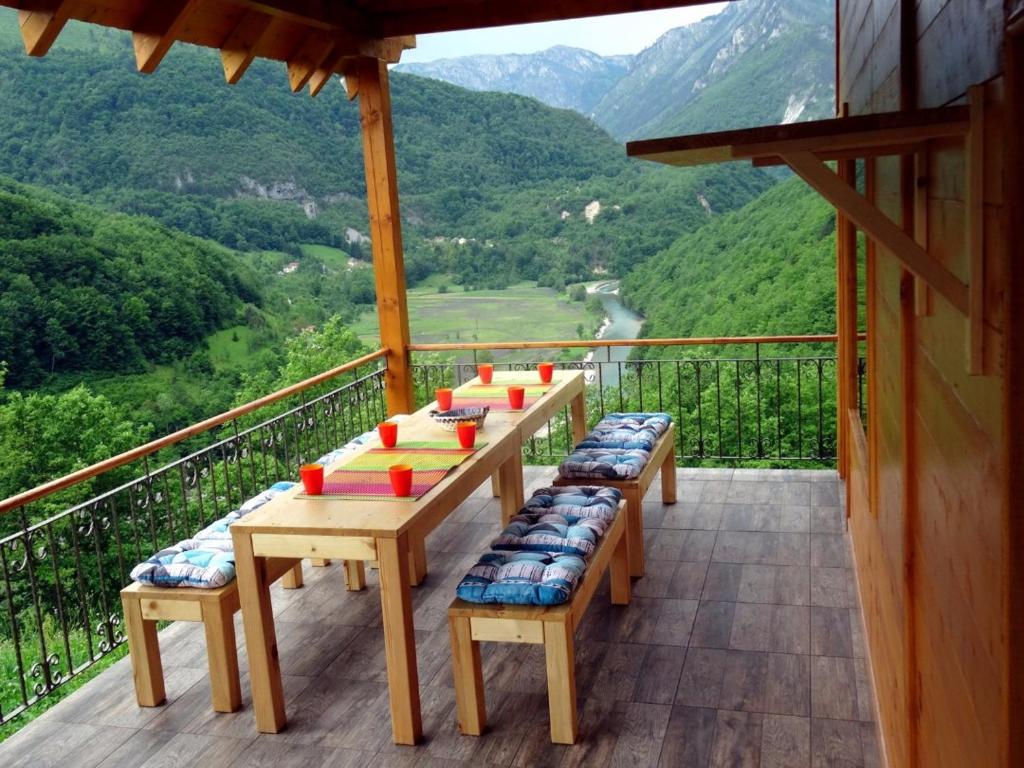 Paesaggio naturale nelle vicinanze dello chalet