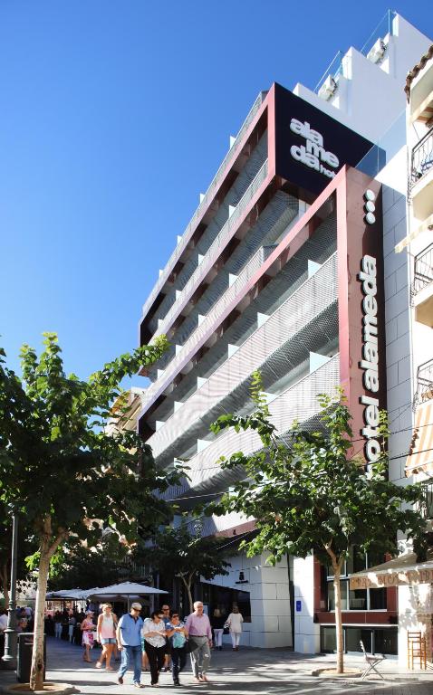 Hotel Alameda - Resim 9