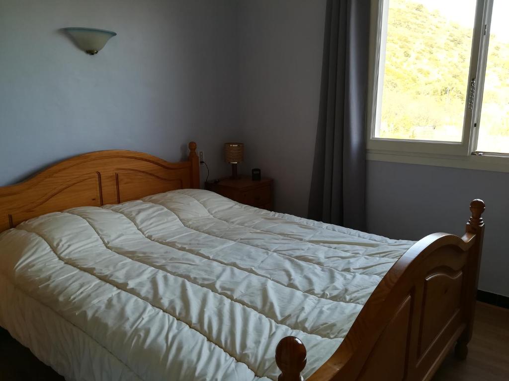 Postel nebo postele na pokoji v ubytování Appartement Ria