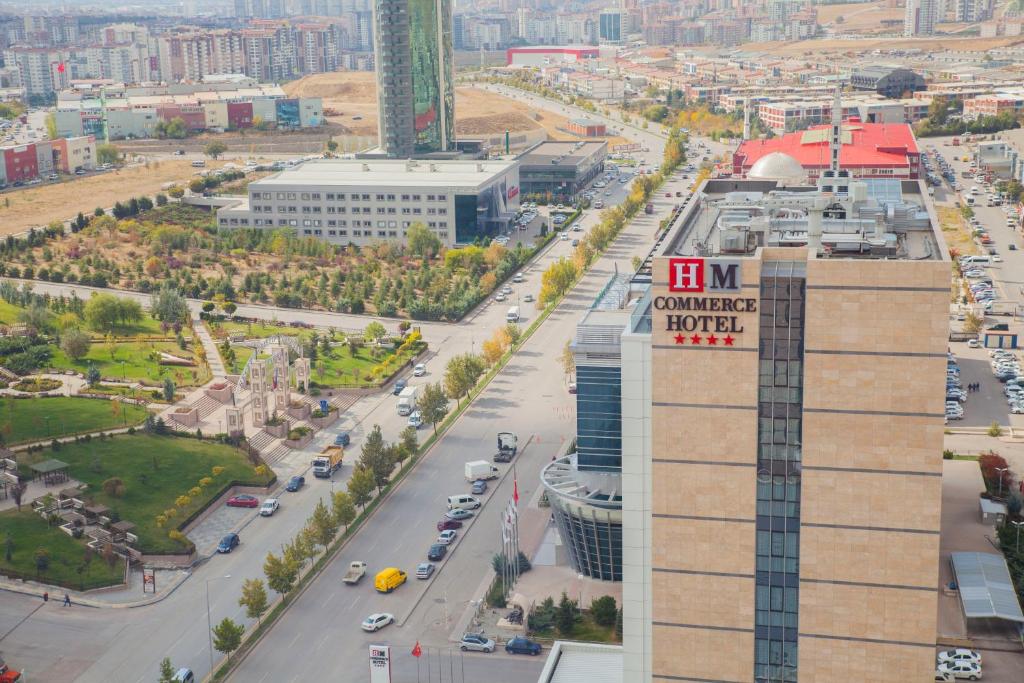 Galería fotográfica de Hm Commerce Hotel en Ankara