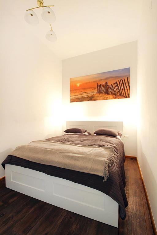 Voodi või voodid majutusasutuse Lana Appartements toas