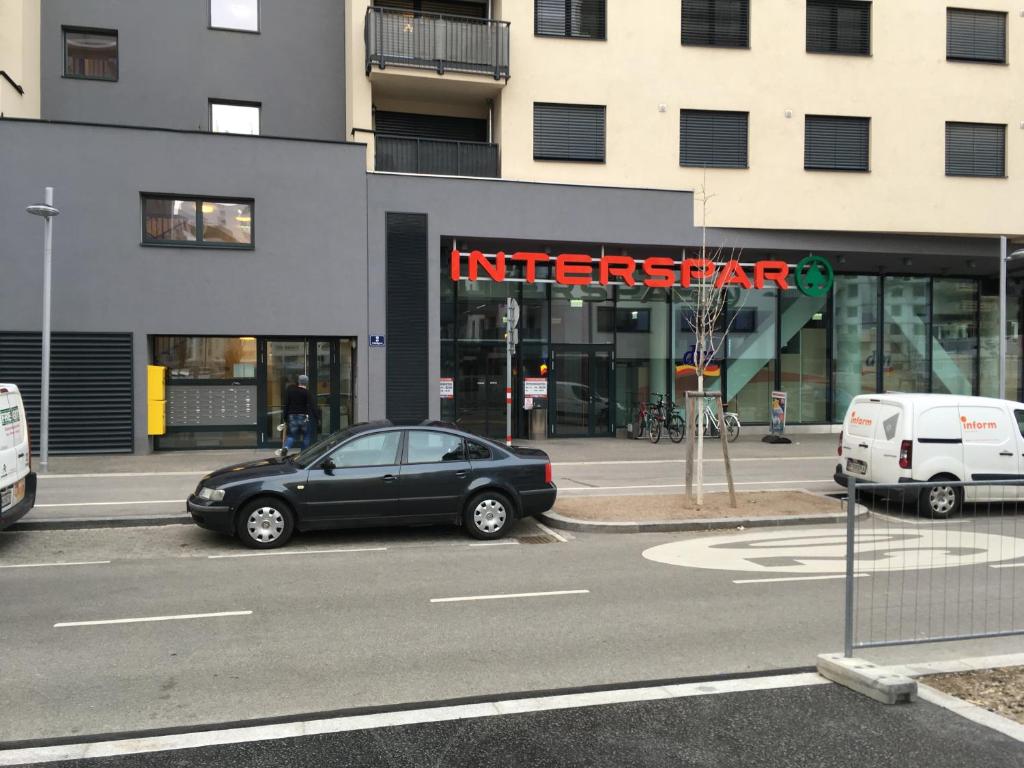 Budynek, w którym mieści się apartament