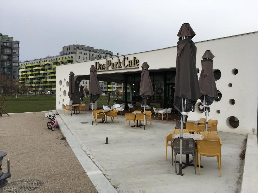 Budynek, w którym mieści się apartament