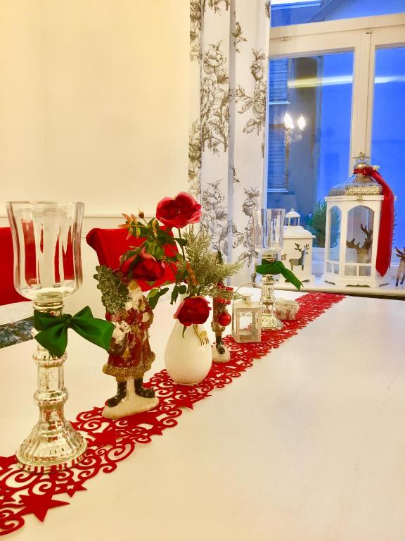 Nápoje v ubytování Boutiquehotel Villa Rosenhof