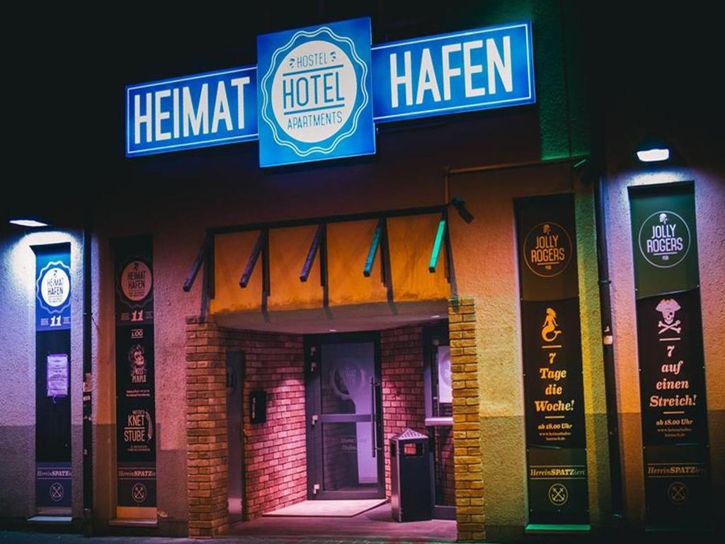 Certifikát, hodnocení, plakát nebo jiný dokument vystavený v ubytování Hotel Heimathafen