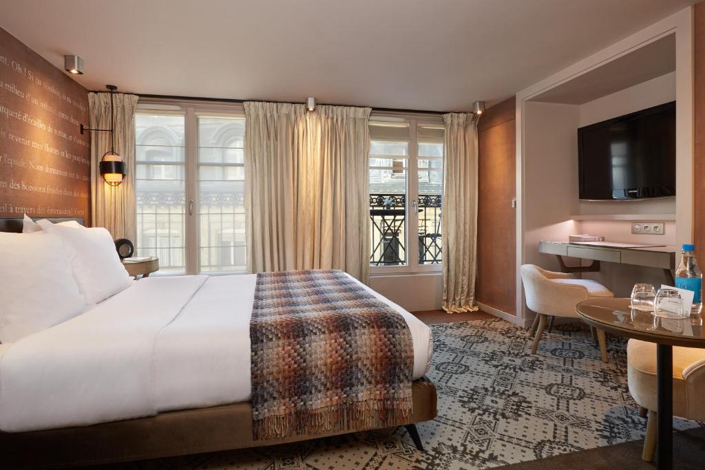 Le Pavillon des Lettres - Small Luxury Hotels of the World, Paris – Tarifs  2023