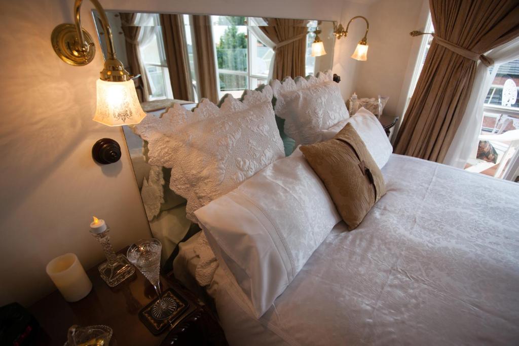 Krevet ili kreveti u jedinici u okviru objekta Mornington Bed & Breakfast