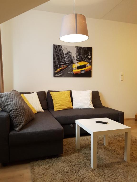 Posezení v ubytování Apartmán NA SVAHU 3+KK, Dolní Morava
