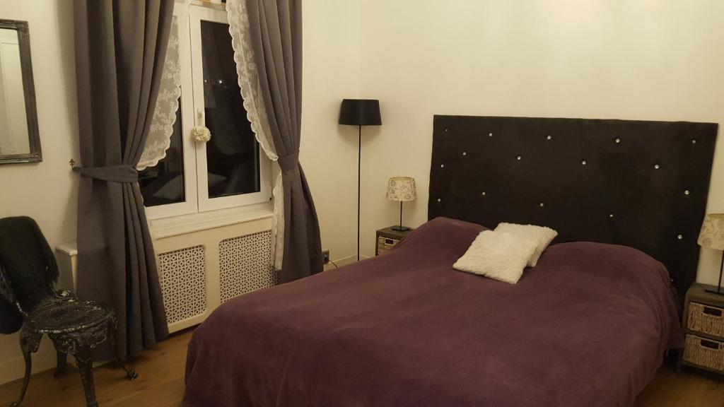Postel nebo postele na pokoji v ubytování Pension Zee en Duinzicht