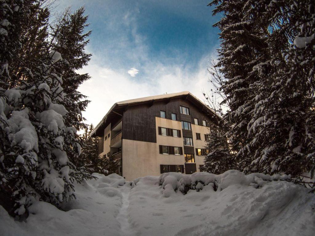 Nordwand Apartment v zimě