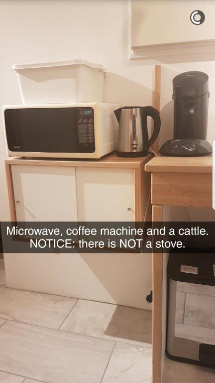 Kuchyň nebo kuchyňský kout v ubytování Holiday Guesthouse