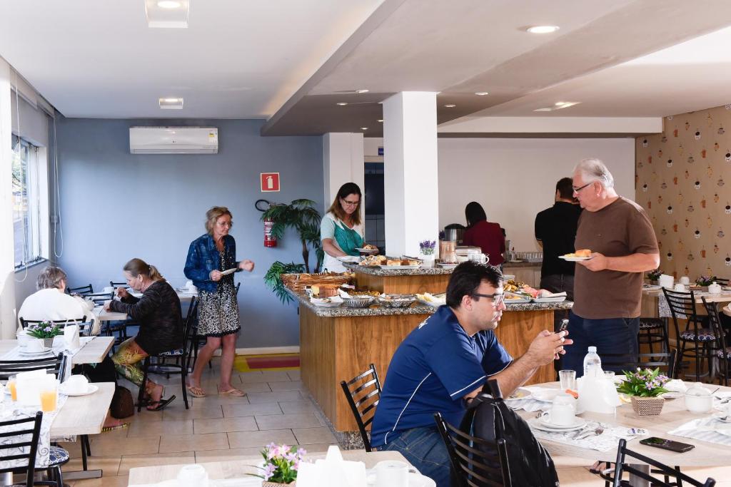 Hosté ubytování Hotel Plaza Cascavel