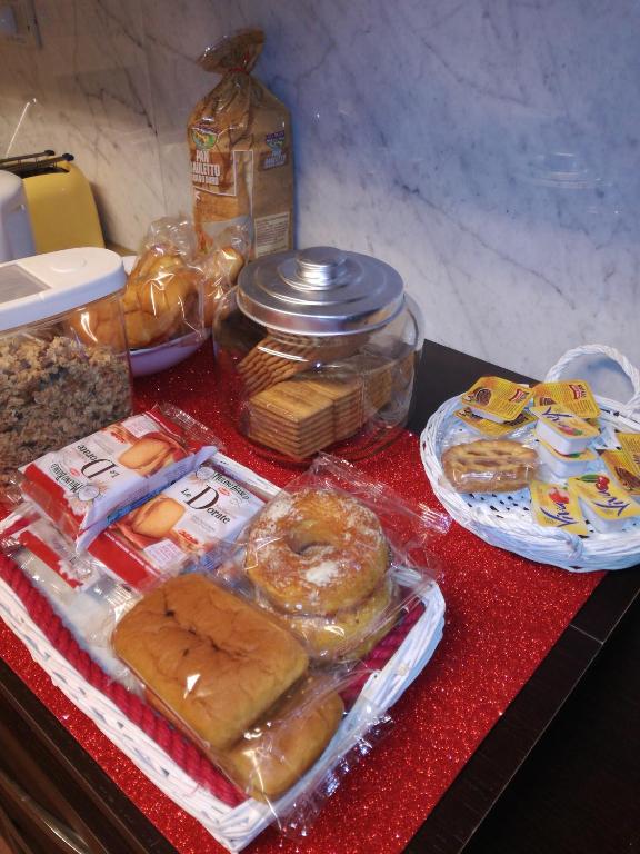 Jedlo v ubytovaní bed & breakfast alebo blízkom okolí