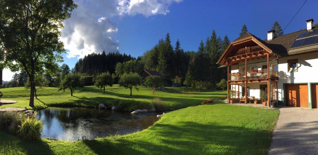 Příroda nedaleko apartmánu