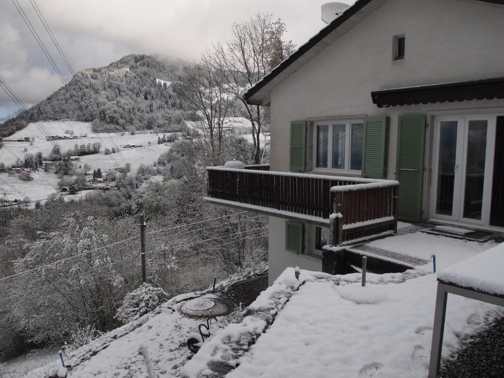 Gais Alpins v zimě