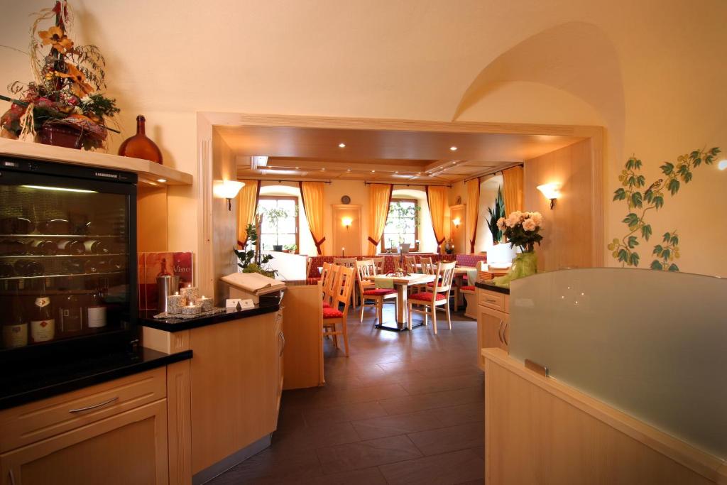 Restaurace v ubytování Landgasthof Reichsadler