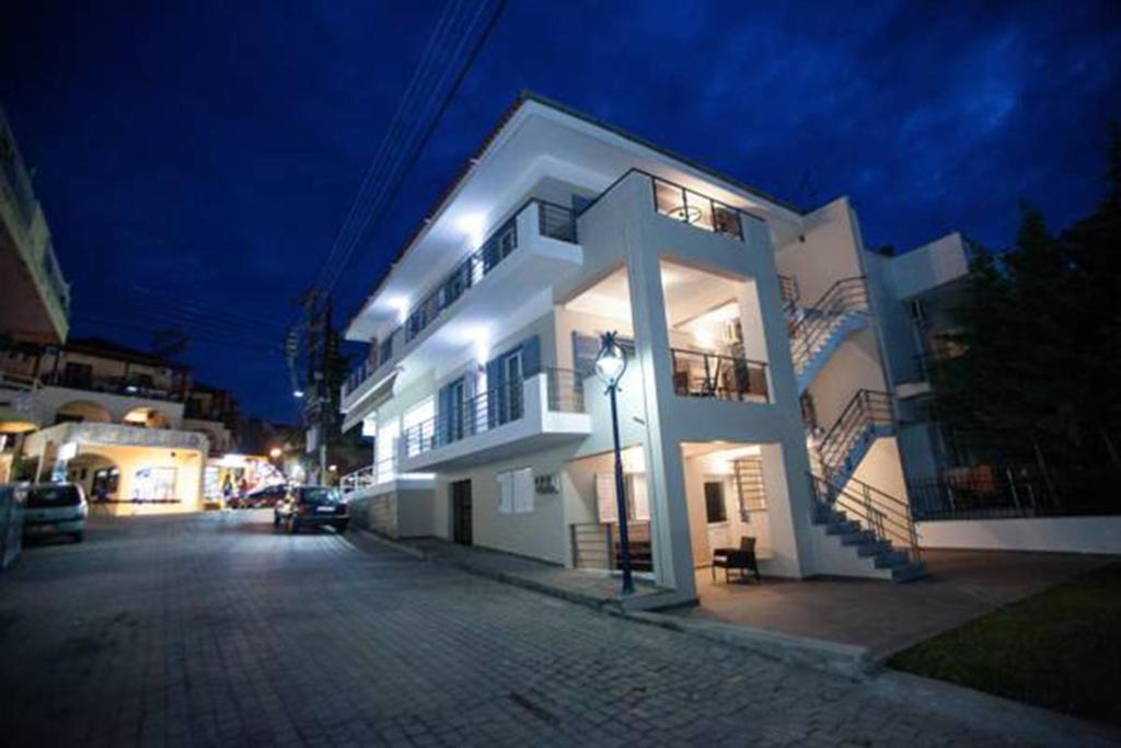 Budova, kde se apartmán nachází