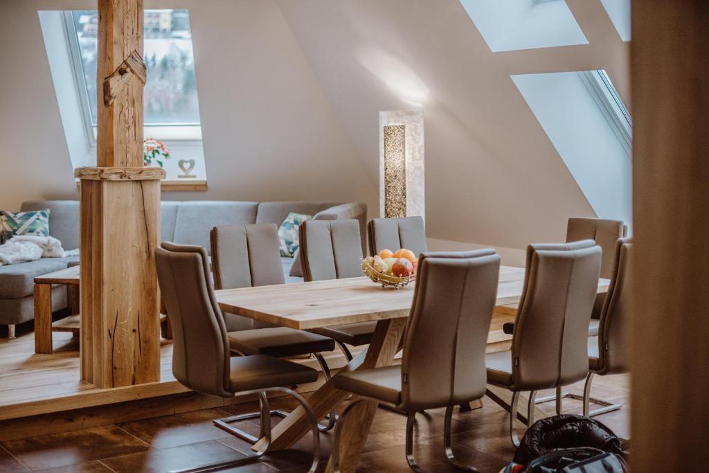 Posedenie v ubytovaní Apartments Altstadtflair