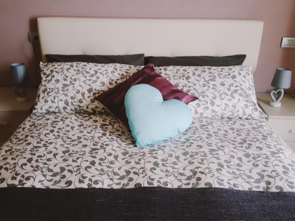 Posteľ alebo postele v izbe v ubytovaní Cuorematto