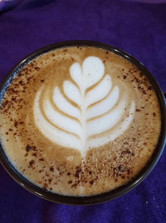 Příslušenství pro přípravu čaje a kávy v ubytování G.S Cafe