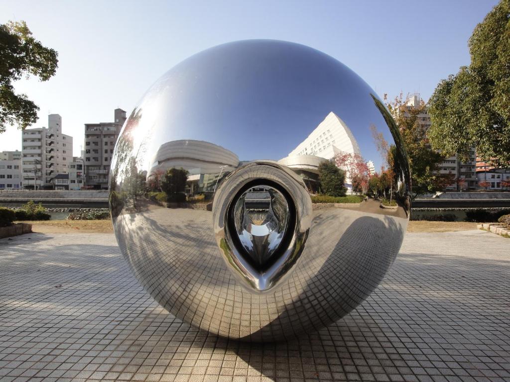 広島市にある広島市文化交流会館のギャラリーの写真