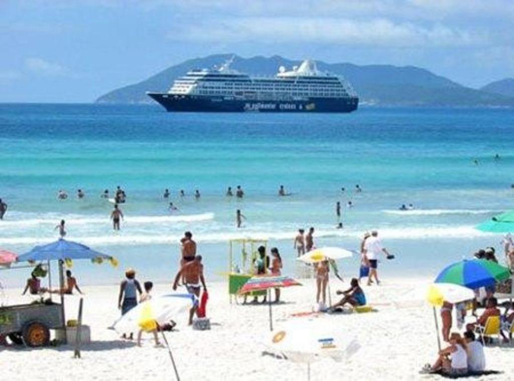  Quartos Praia do Foguete Cabo Frio