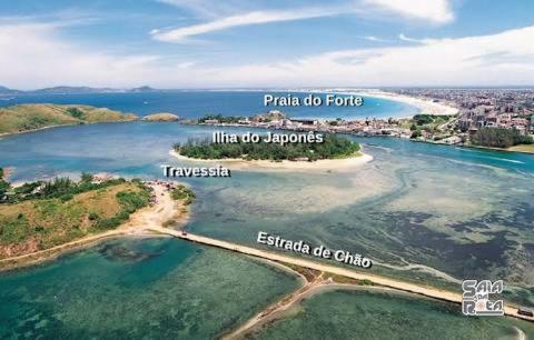  Quartos Praia do Foguete Cabo Frio