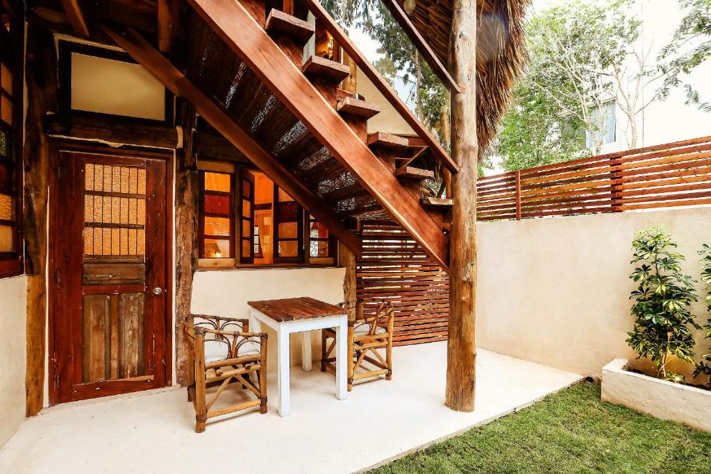 XscapeTulum - Luxury King With Private Hot Tub