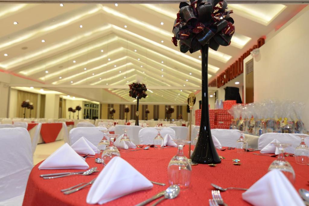Restaurace v ubytování Hotel Marciano