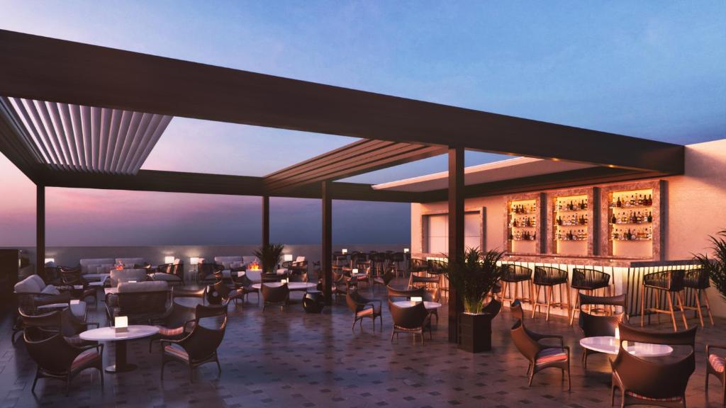 Restaurace v ubytování The Oberoi New Delhi