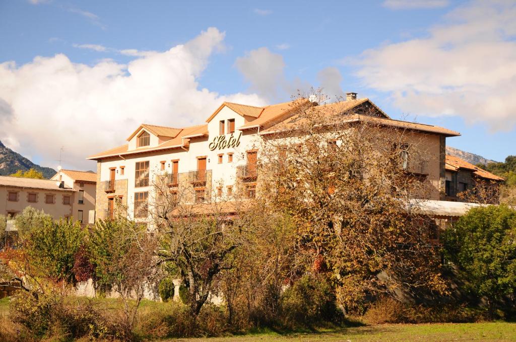 Paisaje cerca de este hotel
