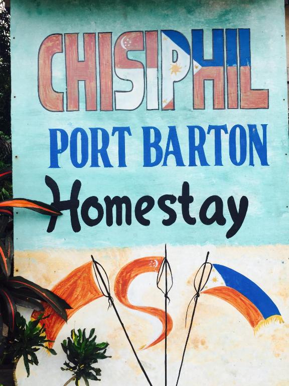 Certifikát, hodnocení, plakát nebo jiný dokument vystavený v ubytování CHISIPHIL Homestay Port Barton