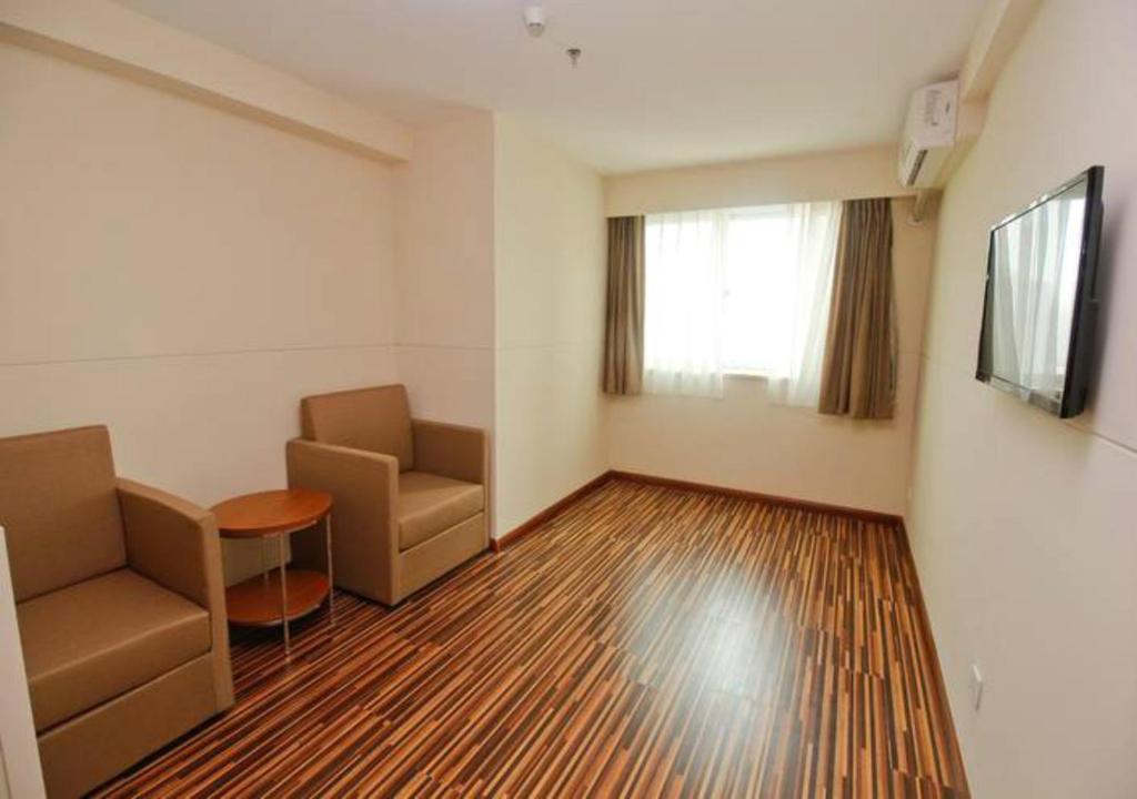Jinjiang Inn Select XiAn High Speed Train Station Fengchengqi Road - Zakelijke Tweeling Kamer A