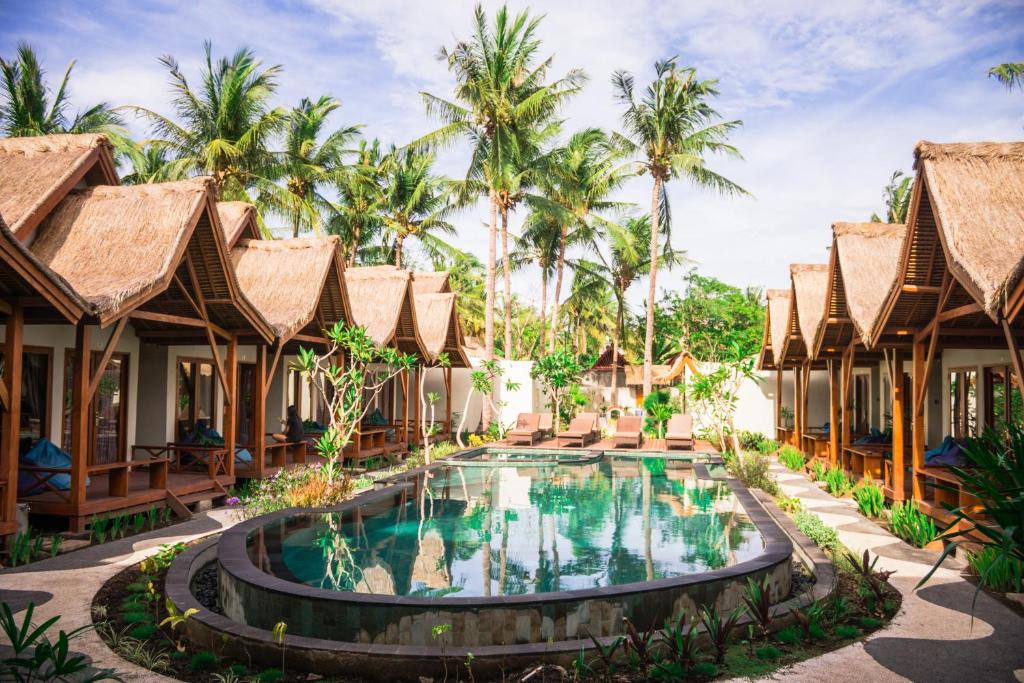 Piscina di Gili One Resort o nelle vicinanze